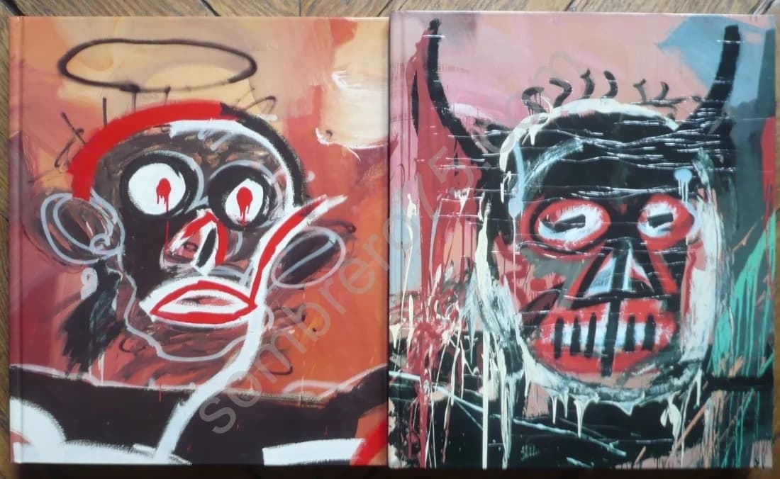 Jean Michel Basquiat. Coffret 2 Volumes - Image 6