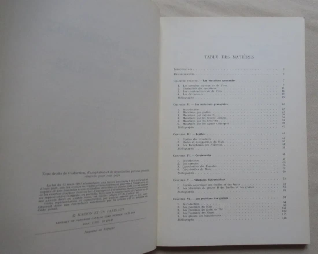 Mutations Biochimiques chez les Végétaux Supérieurs - Image 6
