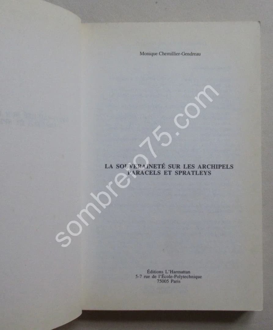 La Souveraineté sur les Archipels Paracels et Spratleys - Image 3