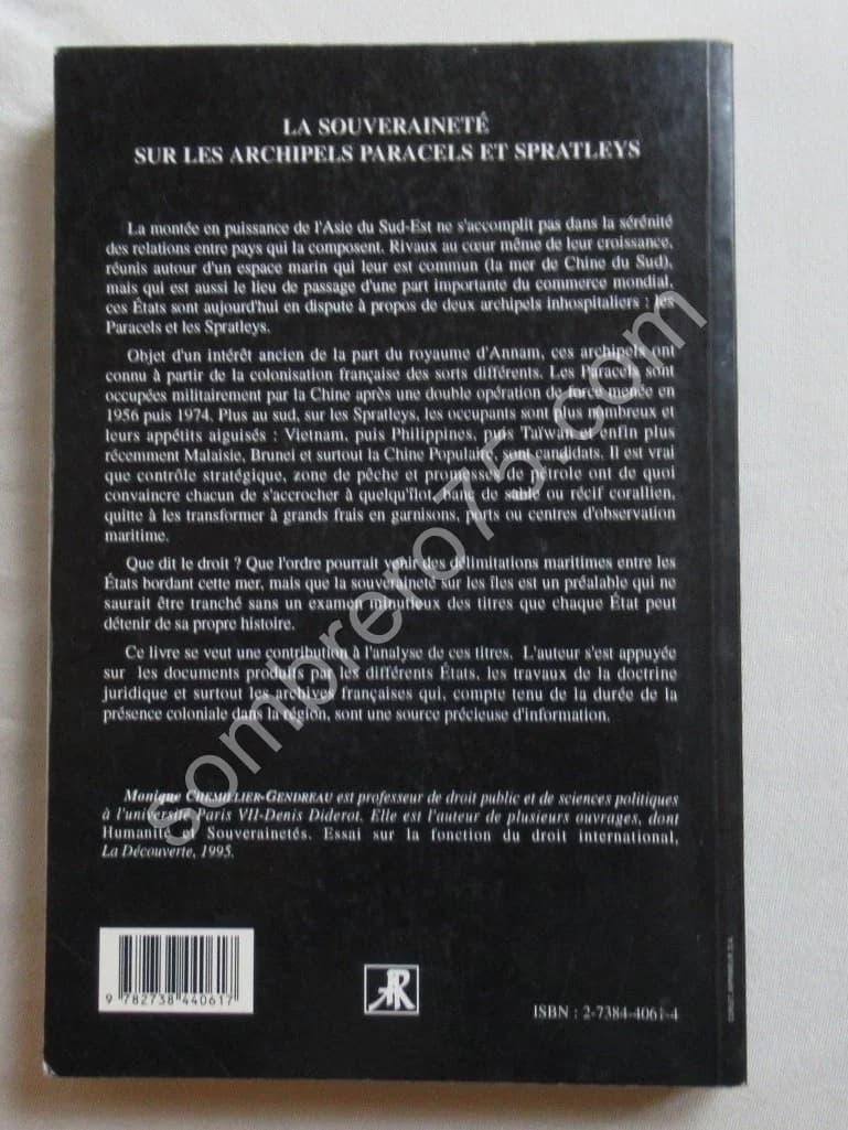 La Souveraineté sur les Archipels Paracels et Spratleys - Image 7
