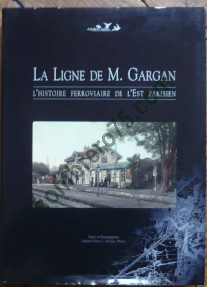 La Ligne de M Gargan - Michel Merille