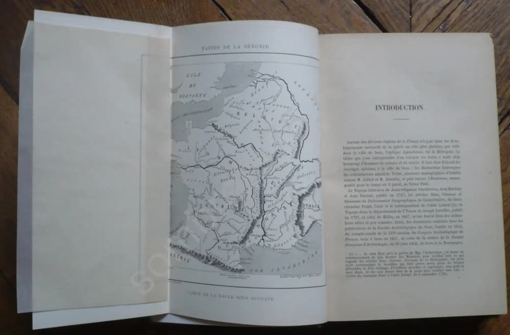 Fastes de la Sénonie Monumentale et Historique. Eug. Vaudin Bataille - Image 3