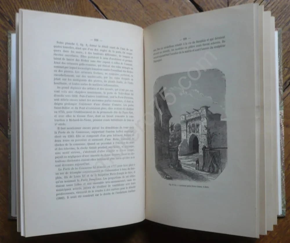 Fastes de la Sénonie Monumentale et Historique. Eug. Vaudin Bataille - Image 4