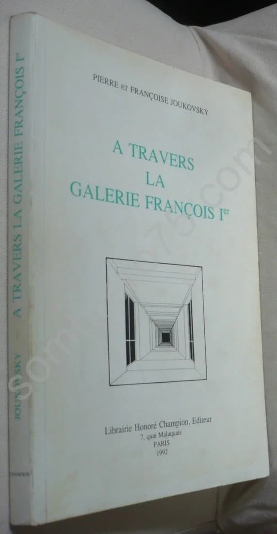 A Travers la Galerie François 1er - JOUKOVSKY - Image 2