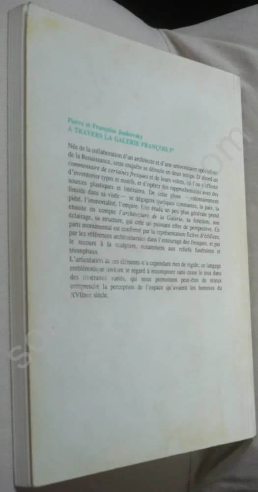 A Travers la Galerie François 1er - JOUKOVSKY - Image 3