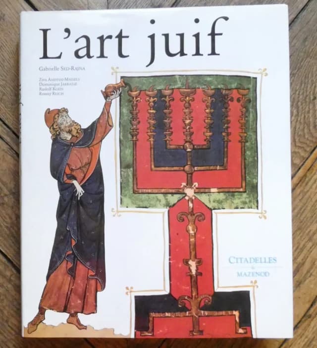 Couverture de L'Art Juif - Citadelles & Mazenod