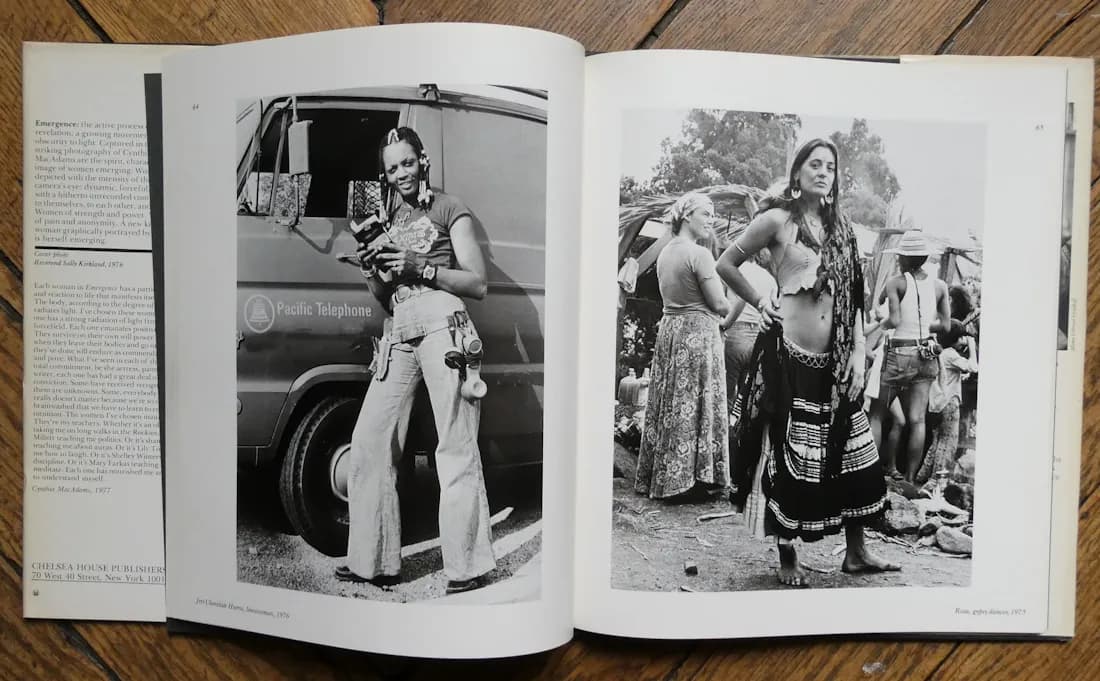 EMERGENCE Cynthia MACADAMS 1977 - Image 7