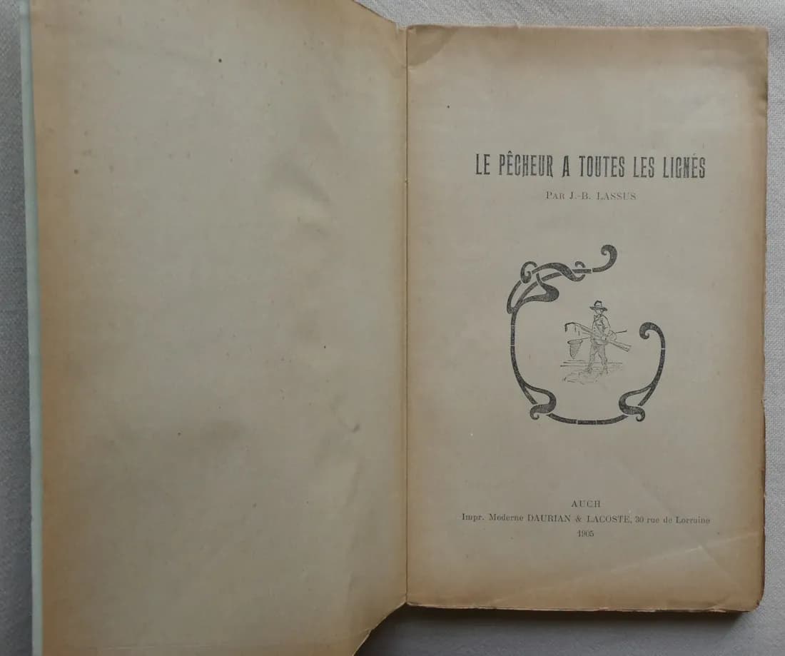 Le Pêcheur à toutes les Lignes. J. B. LASSUS - Image 3