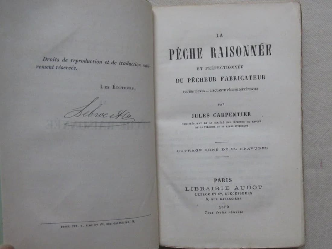 La Pêche Raisonnée et Perfectionnée - Image 3
