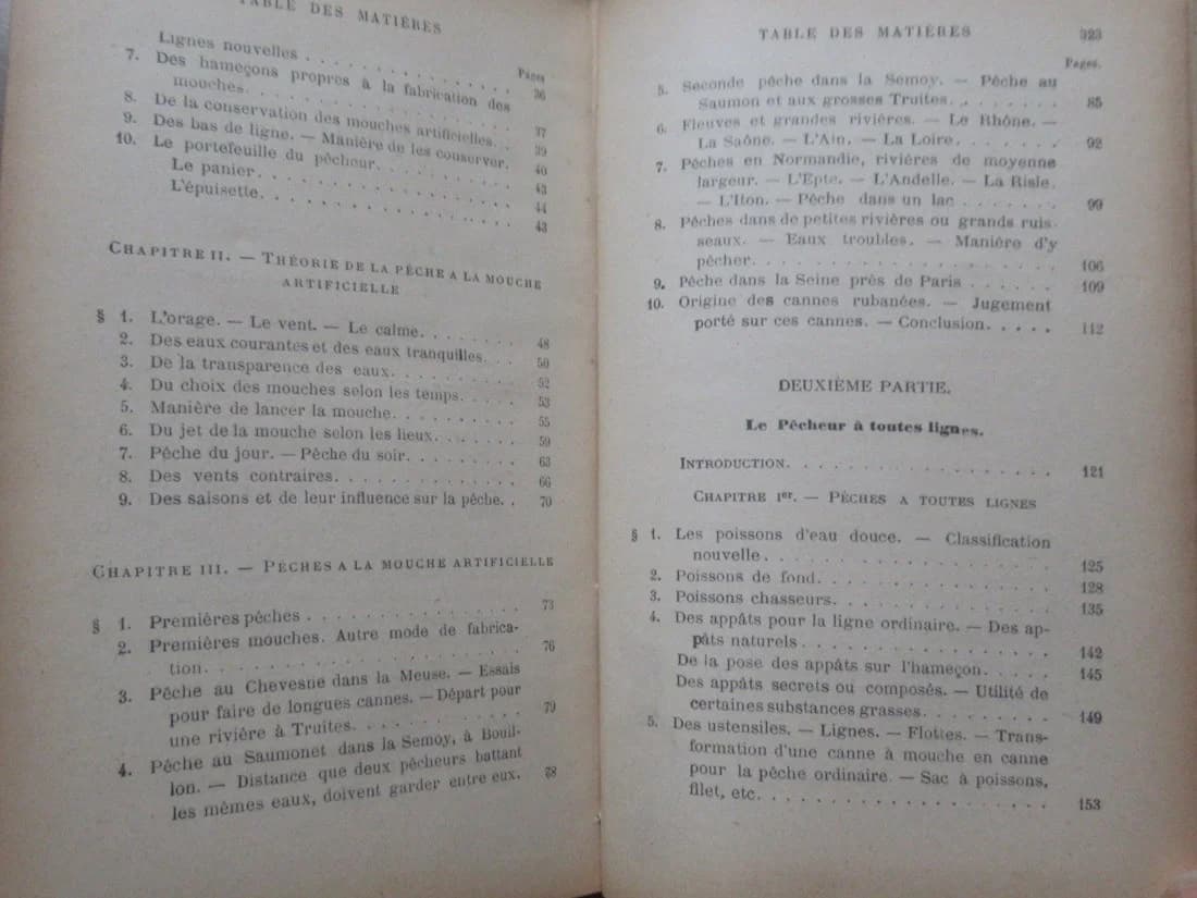 Le Pêcheur à la Mouche Artificielle. 4e Edition. Ch de MASSAS - Image 11