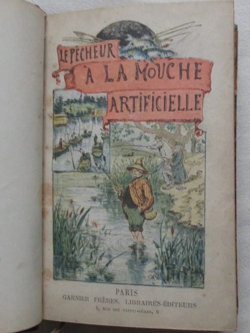 Le Pêcheur à la Mouche Artificielle. 4e Edition. Ch de MASSAS - Image 4