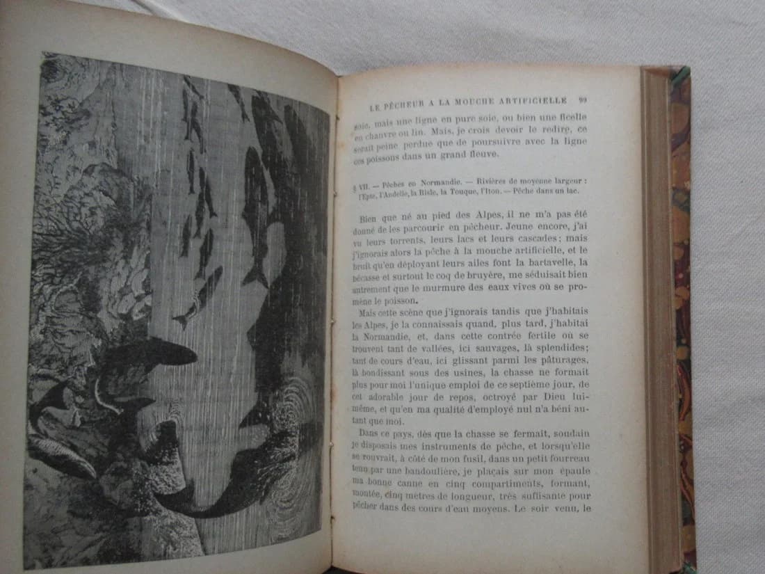 Le Pêcheur à la Mouche Artificielle. 4e Edition. Ch de MASSAS - Image 7