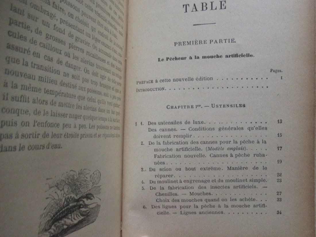 Le Pêcheur à la Mouche Artificielle. 4e Edition. Ch de MASSAS - Image 10