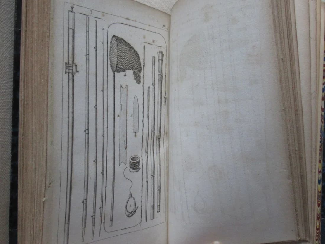 Le Pêcheur Français - Traité de la pêche à la ligne. 2e Edition. Ainé KRESZ - Image 6