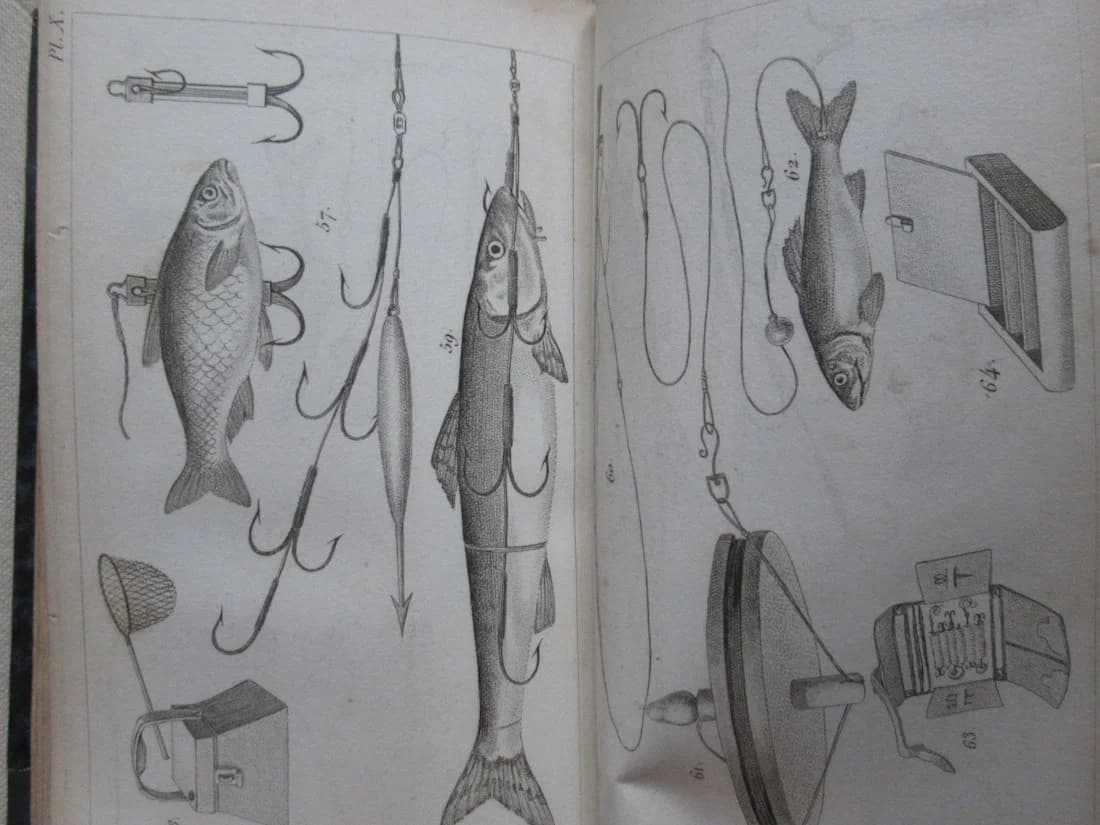 Le Pêcheur Français - Traité de la pêche à la ligne. 2e Edition. Ainé KRESZ - Image 8