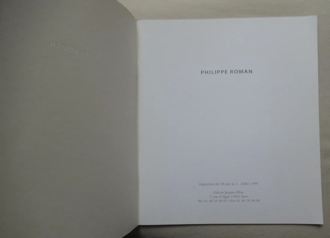 Philippe ROMAN - Jean CLAIR - Image 14