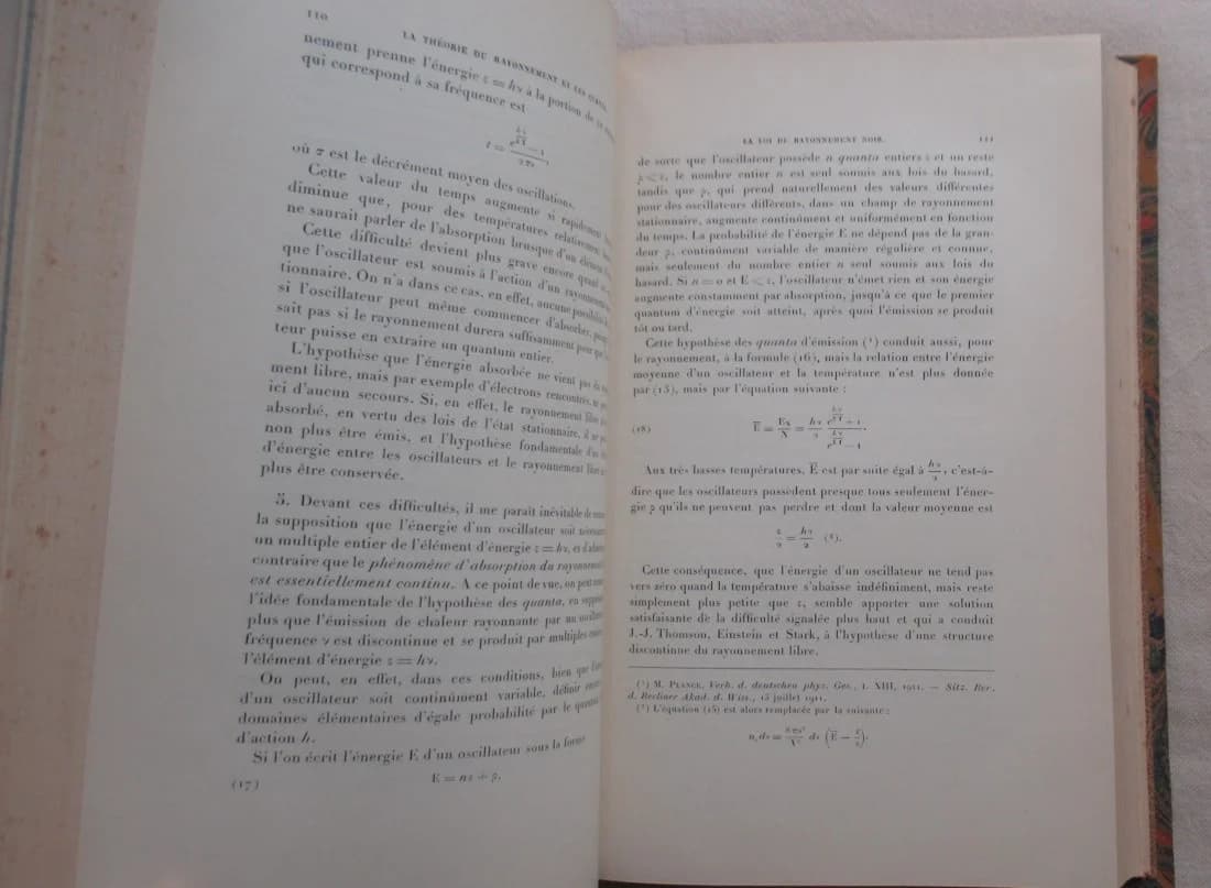 La Théorie du Rayonnement et les Quanta. Rapport et discussions - Image 4