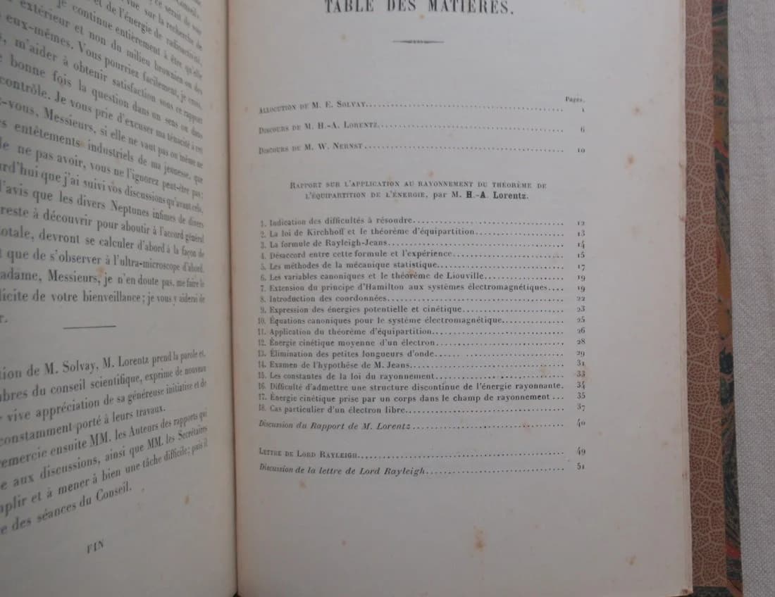 La Théorie du Rayonnement et les Quanta. Rapport et discussions - Image 7