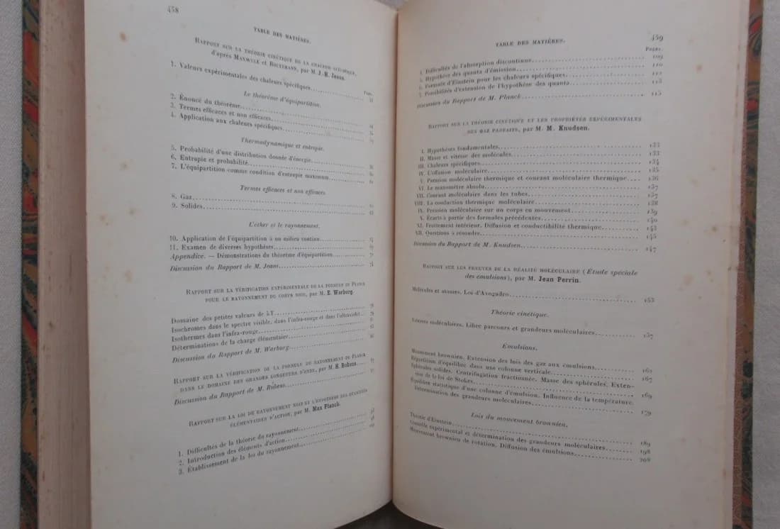 La Théorie du Rayonnement et les Quanta. Rapport et discussions - Image 8
