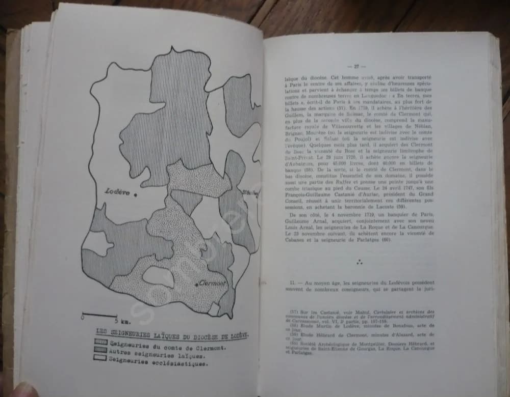 Un pays languedocien au milieu du XVIIe. Le Diocèse Civil de Lodève. Etude Administrative et Économique - Image 4