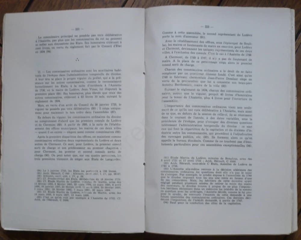 Un pays languedocien au milieu du XVIIe. Le Diocèse Civil de Lodève. Etude Administrative et Économique - Image 5