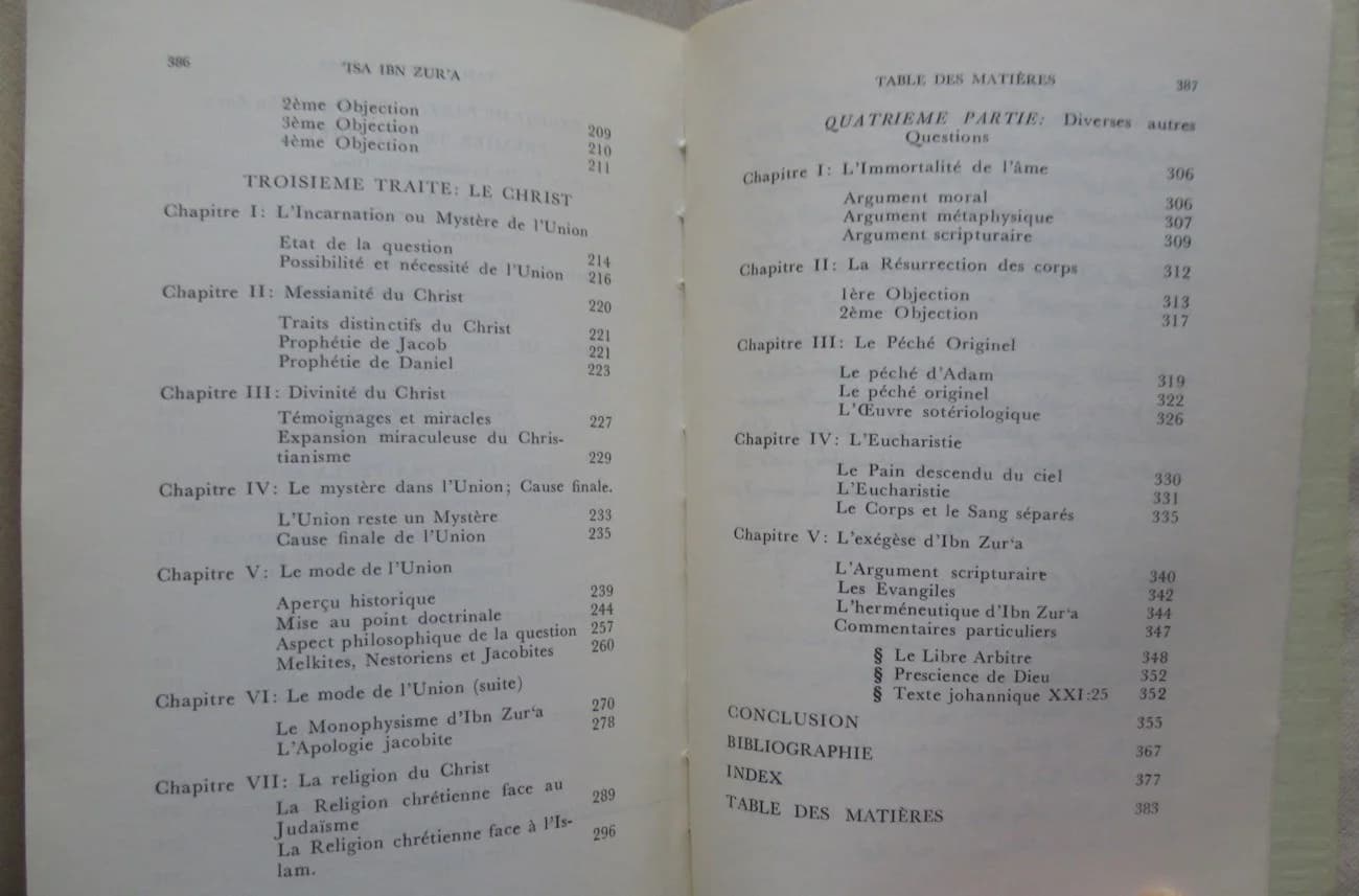 'Isa Ibn Zur'a Philosophe Arabe et Apologiste Chrétien - Image 6