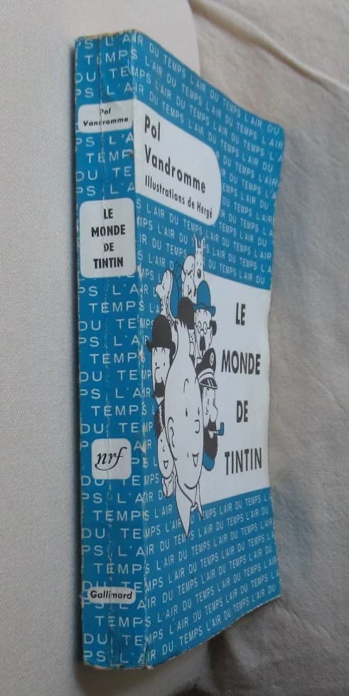Le Monde de Tintin. Illustrations de HERGE. Paul VANDROMME - Image 2