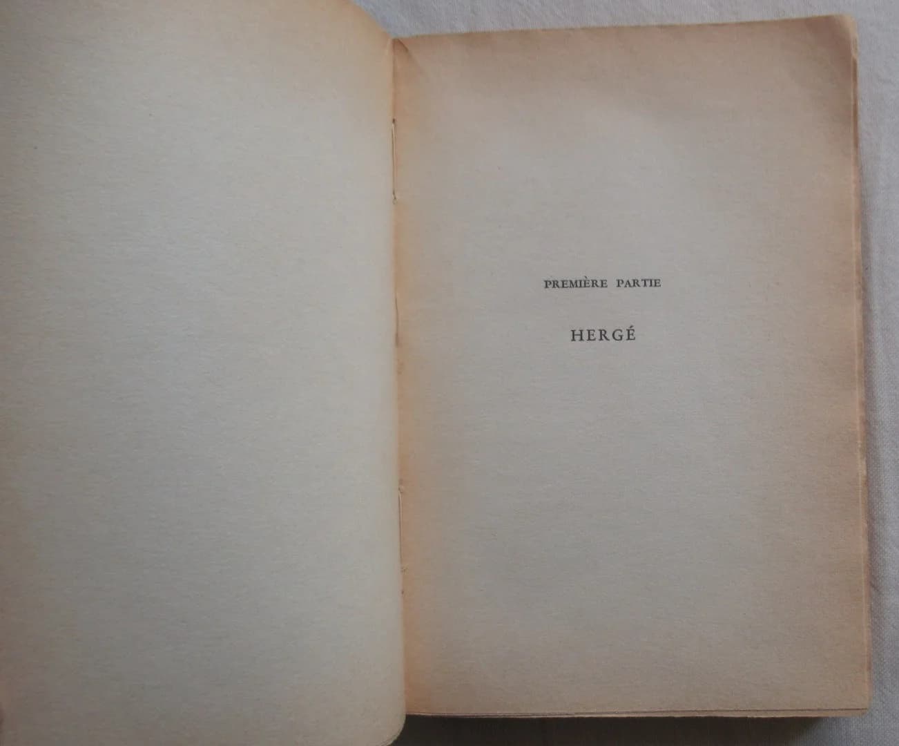 Le Monde de Tintin. Illustrations de HERGE. Paul VANDROMME - Image 3