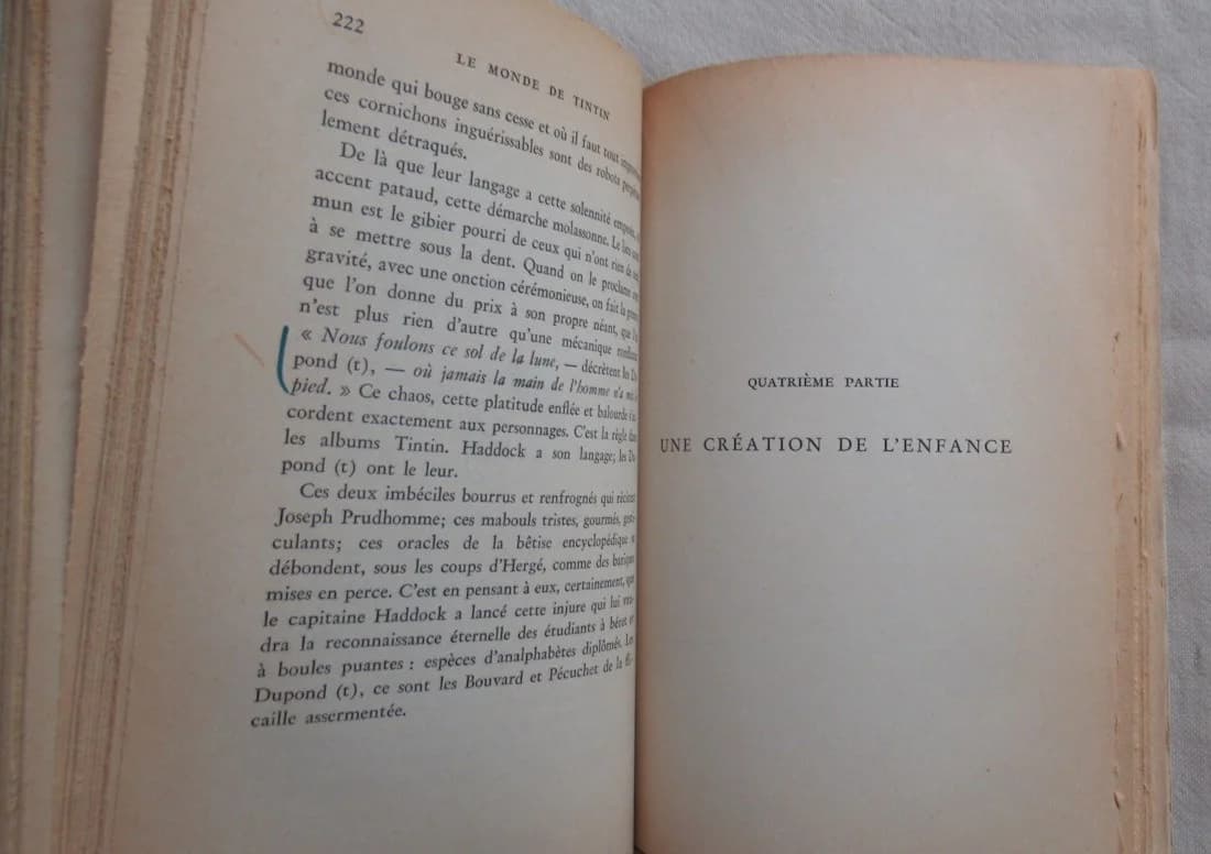 Le Monde de Tintin. Illustrations de HERGE. Paul VANDROMME - Image 4