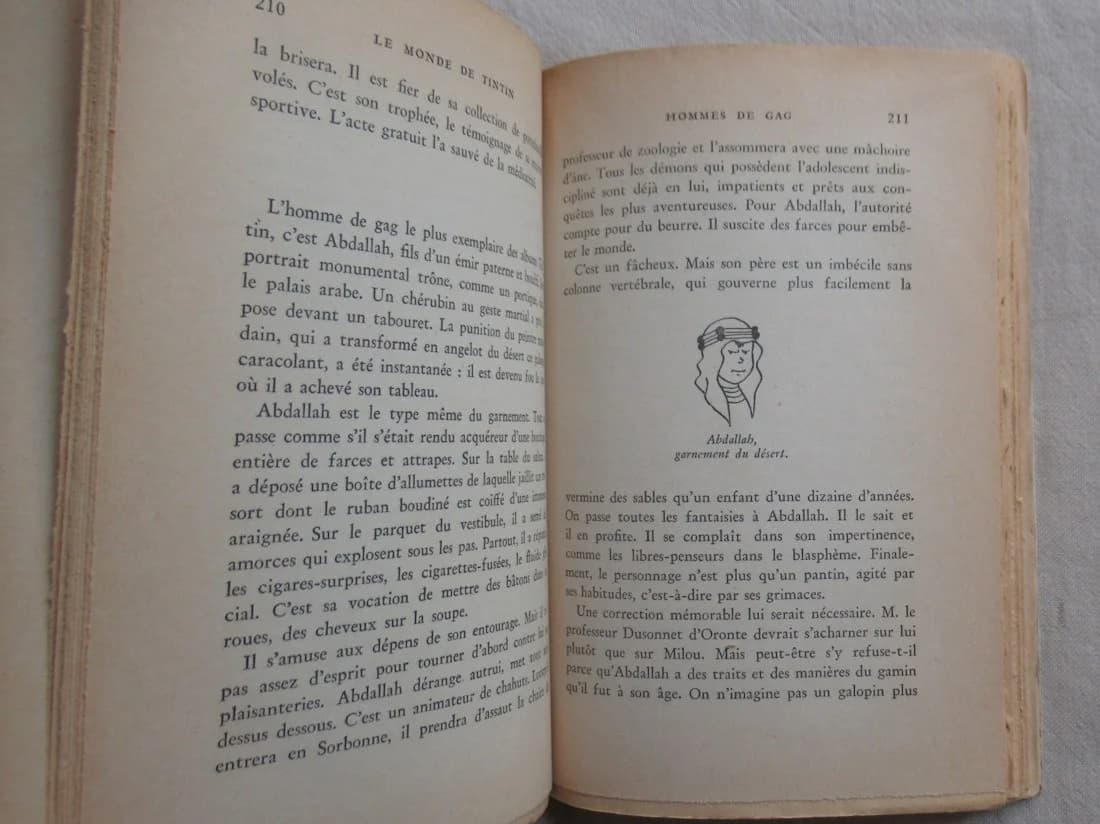 Le Monde de Tintin. Illustrations de HERGE. Paul VANDROMME - Image 7