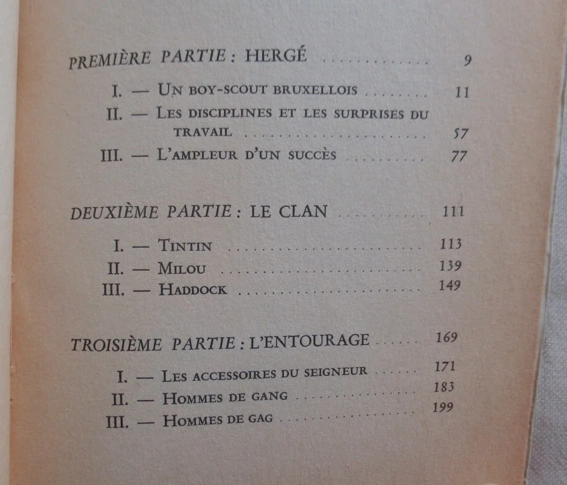 Le Monde de Tintin. Illustrations de HERGE. Paul VANDROMME - Image 8