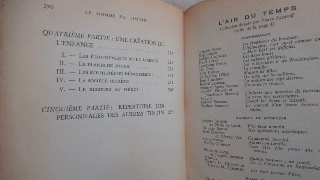 Le Monde de Tintin. Illustrations de HERGE. Paul VANDROMME - Image 9