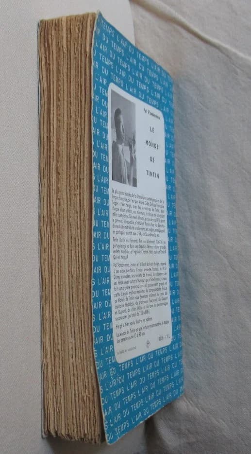 Le Monde de Tintin. Illustrations de HERGE. Paul VANDROMME - Image 10