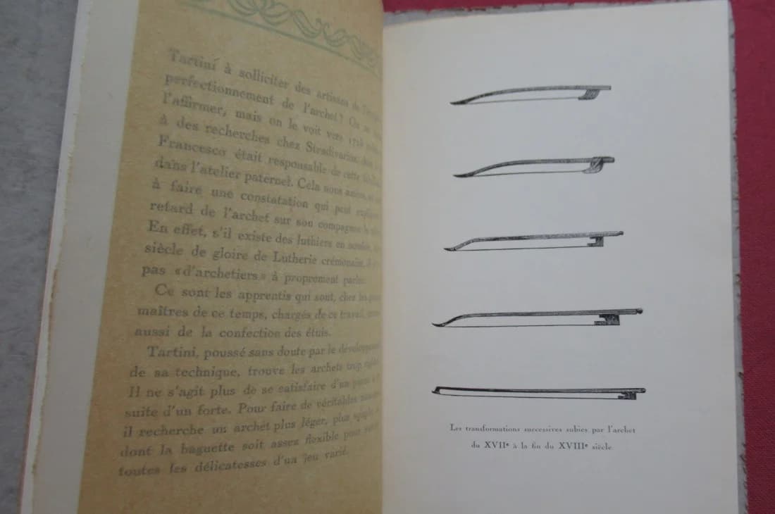 VIDOUDEZ. Luthier du Conservatoire de Musique - Genève - Image 4