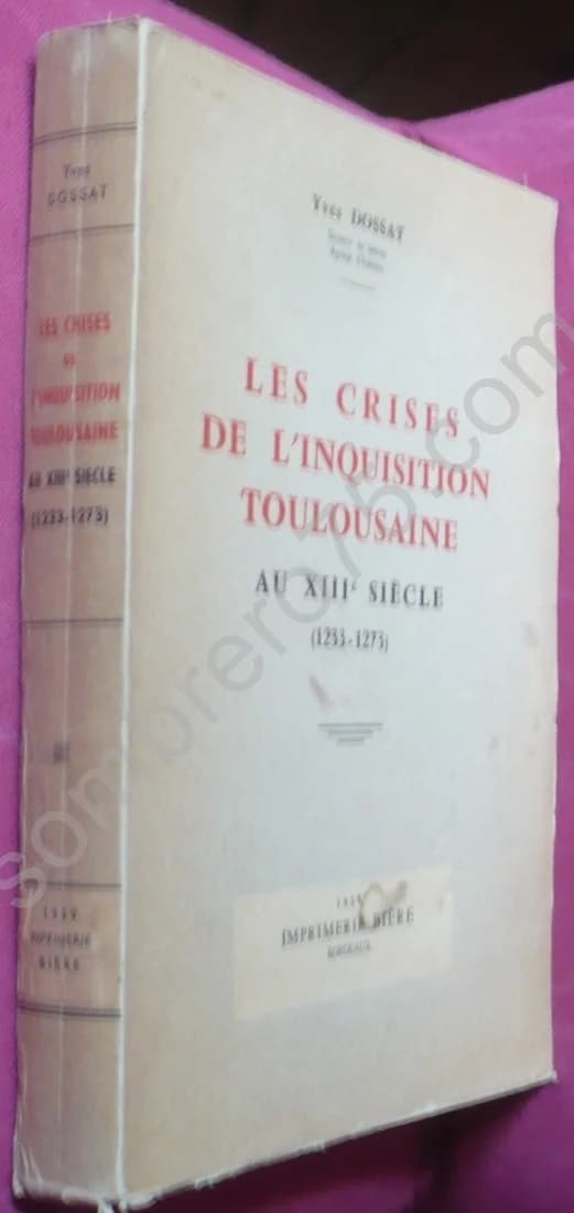 Les Crises de l'Inquisition Toulousaine au XIIIe Siècle (1233 - 1273) - Image 2