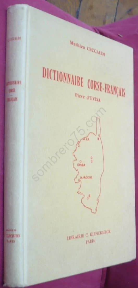 Dictionnaire Corse Français - Pieve d'Evisa - Image 2