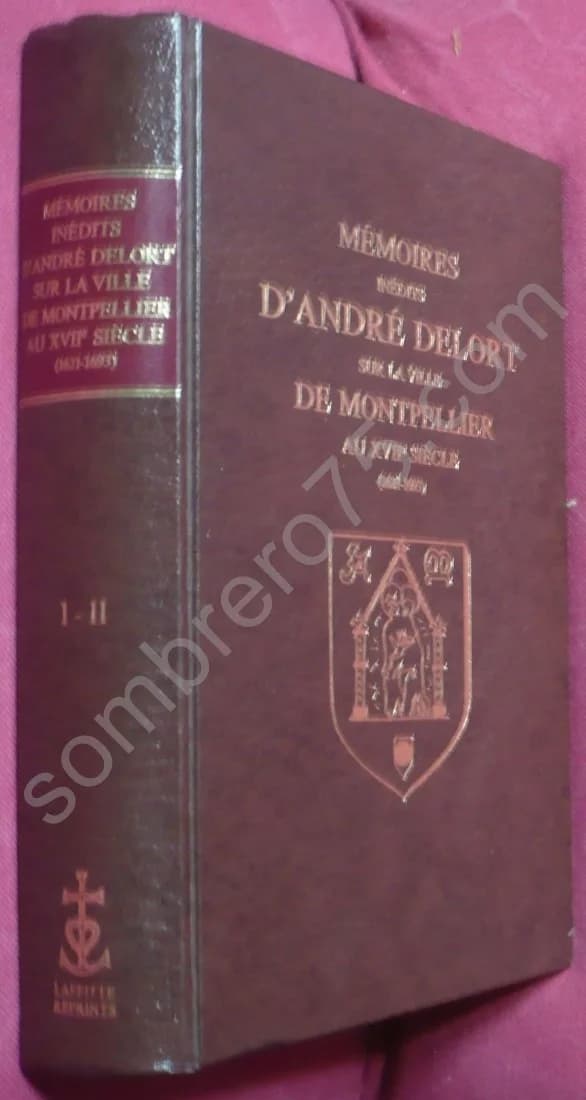 Mémoires Inédits d'André Delort sur la Ville de Montpellier au XVIIe Siècle - Image 2