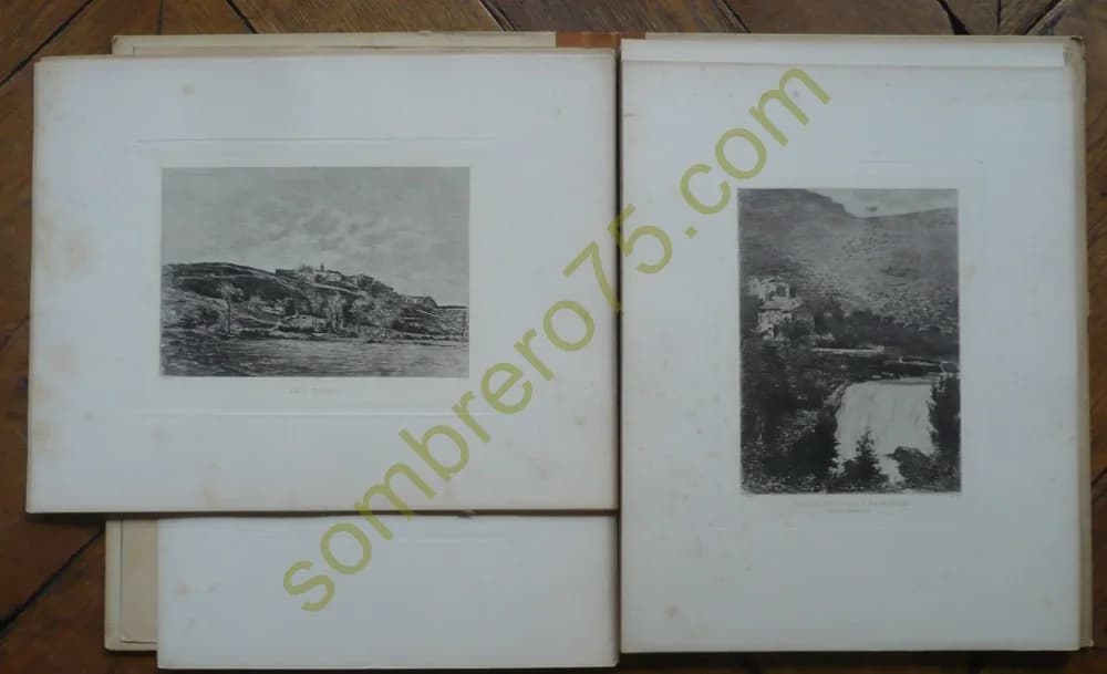 Histoire des Communes de l'Hérault. XXXIIe Volume. Canton du Caylar. Eaux Fortes - Image 2