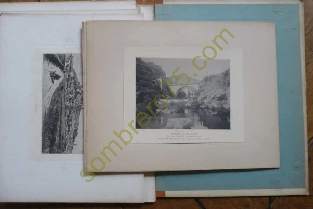 Histoire des Communes de l'Hérault. XXXIIe Volume. Canton du Caylar. Eaux Fortes - Image 3