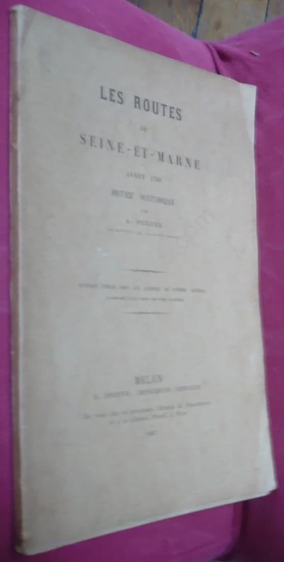 Les Routes de Seine et Marne avant 1789 - Image 2