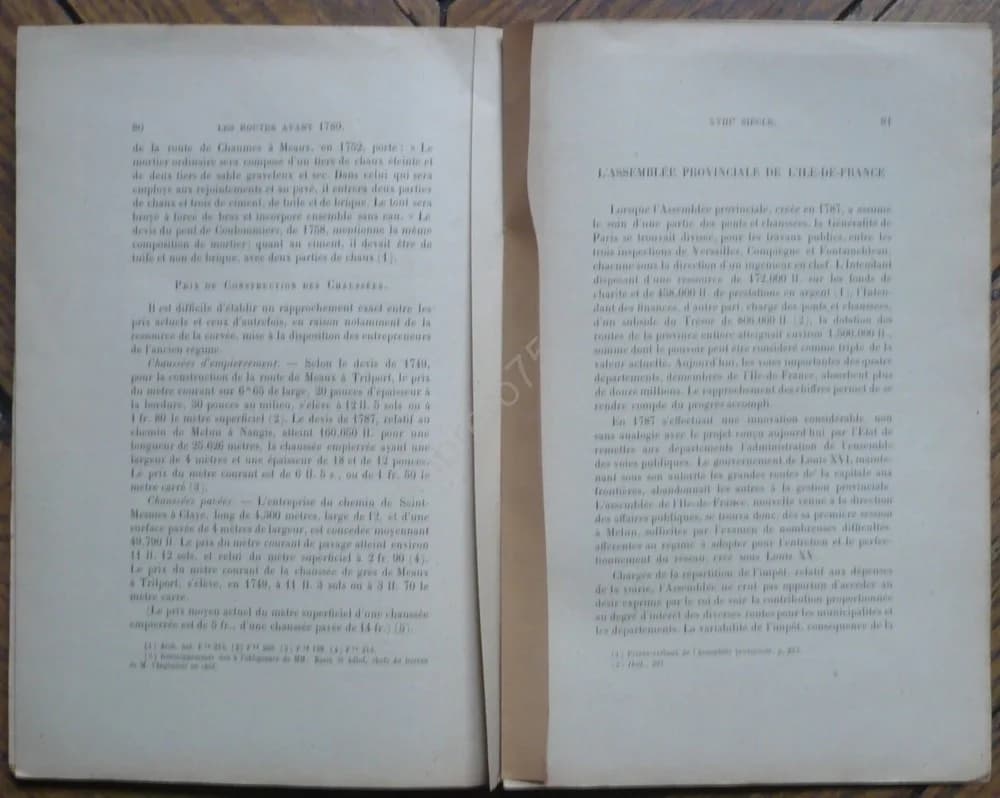 Les Routes de Seine et Marne avant 1789 - Image 4