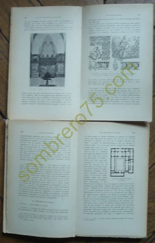 Manuel d'Art Musulman Art Plastique et Industriel. - 2 Volumes - Image 3