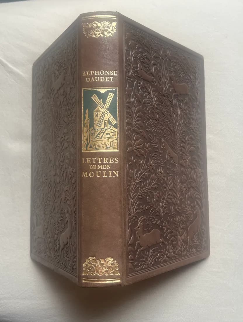 Lettres de mon Moulin. J de Bonnot