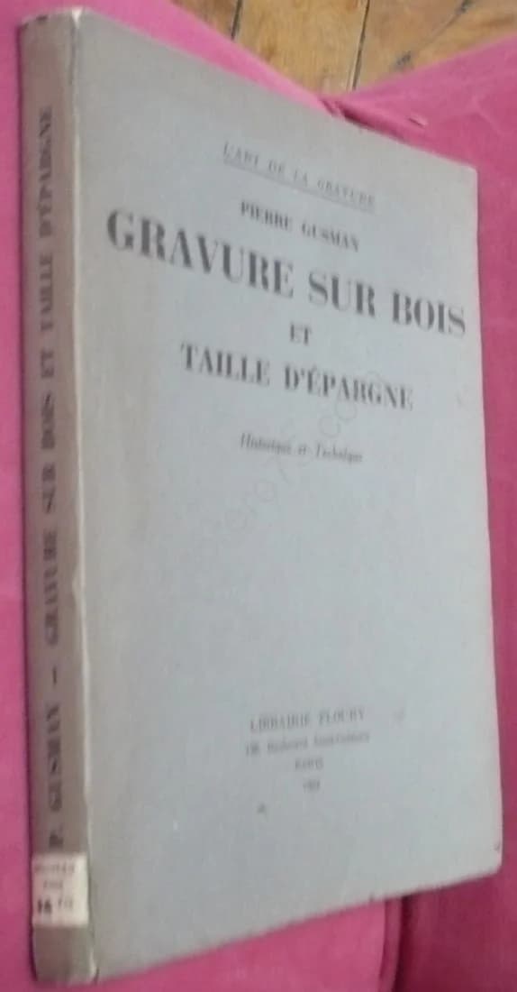 Gravure sur Bois et Taille d'Epargne Historique et Technique - Image 2