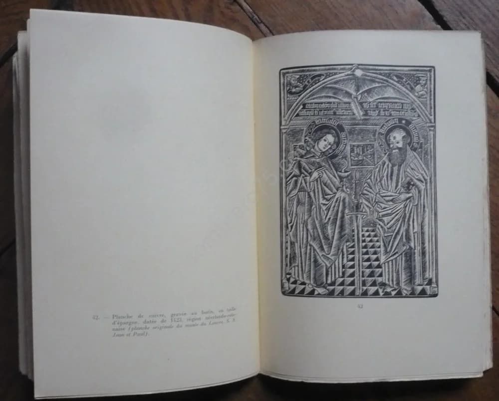 Gravure sur Bois et Taille d'Epargne Historique et Technique - Image 4