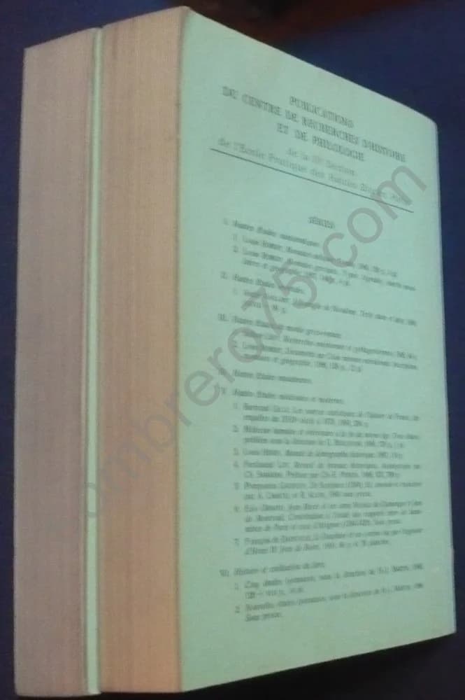 Livre Pouvoirs et Société à Paris au 17e Siècle 1598-1701 En 2 Volumes - Image 3