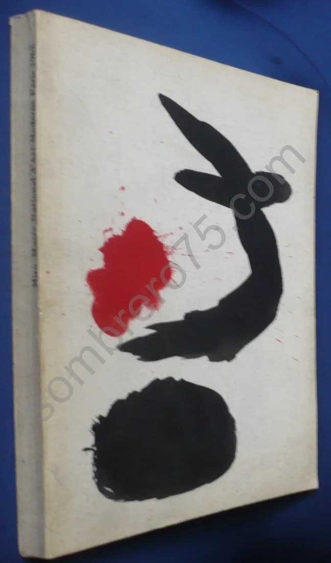 Joan Miro. 8 Lithographies . Musée National d'Art Moderne, Paris. Juin - Novembre 1962 - Image 2