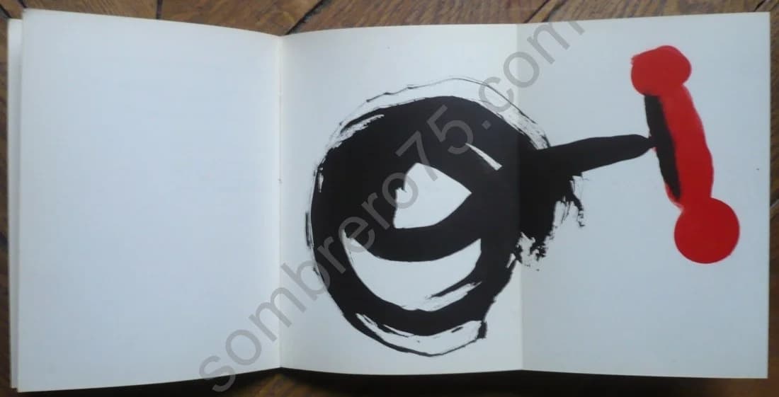 Joan Miro. 8 Lithographies . Musée National d'Art Moderne, Paris. Juin - Novembre 1962 - Image 4