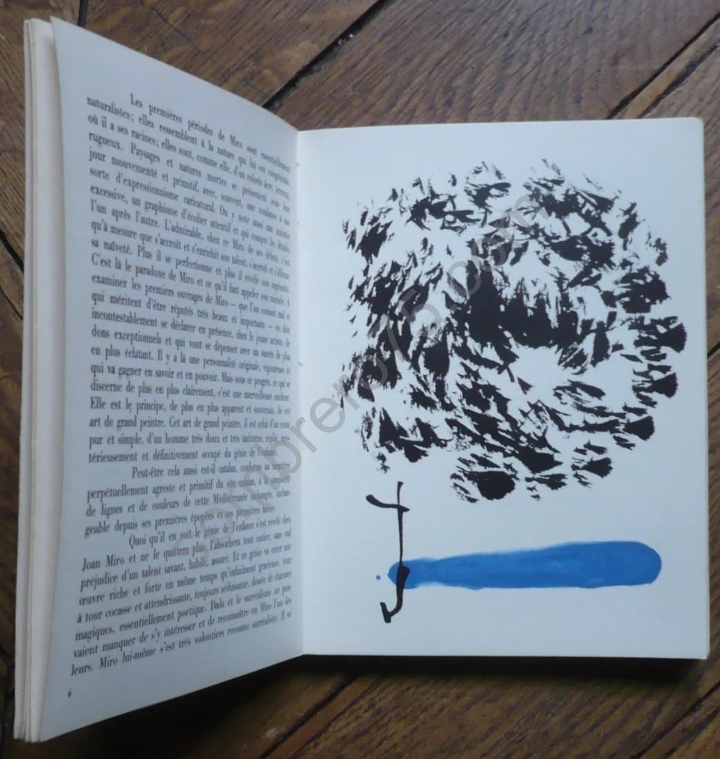 Joan Miro. 8 Lithographies . Musée National d'Art Moderne, Paris. Juin - Novembre 1962 - Image 8