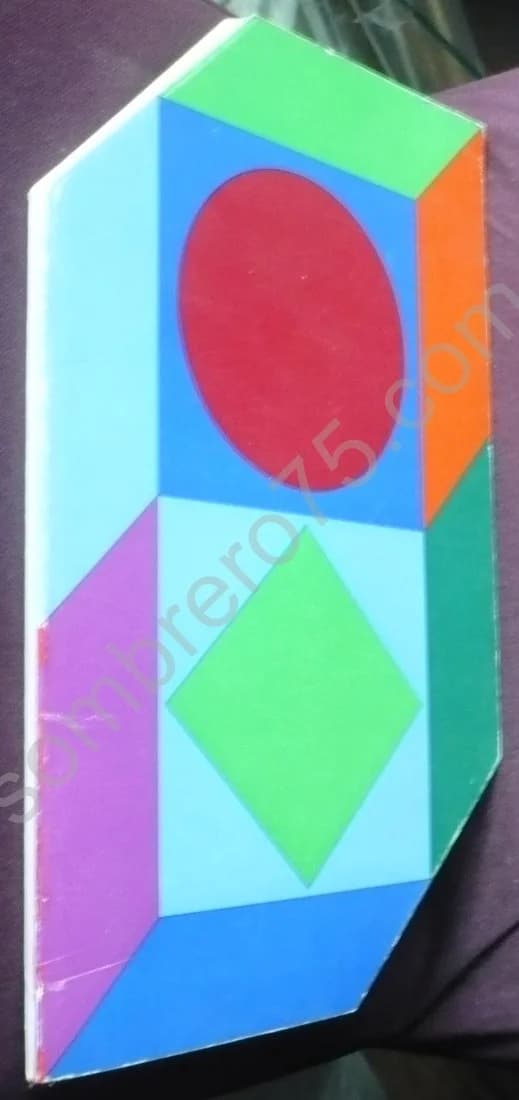 Polychromies Multidimensionnelles 1970. Vasarely